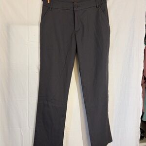 Lee Women's Wrinkle Free Relaxed Fit Straight Leg Pant